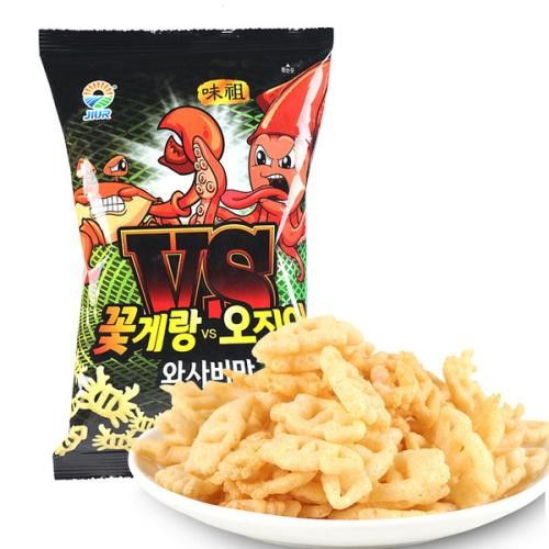 辣味鲜休闲食品加盟